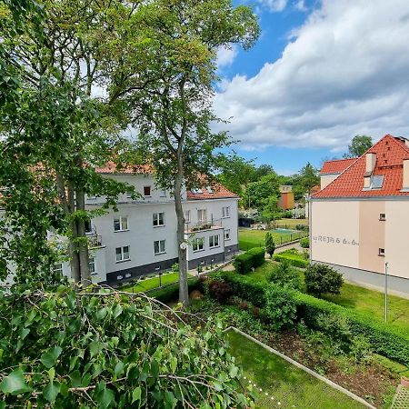 Visit Baltic - Apartament Teresa Apartman Swinoujscie Kültér fotó