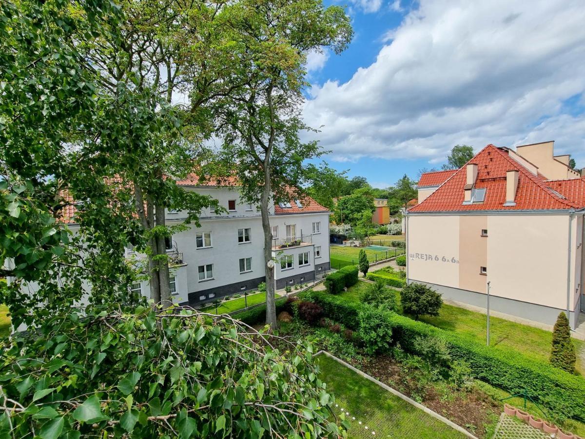 Visit Baltic - Apartament Teresa Apartman Swinoujscie Kültér fotó
