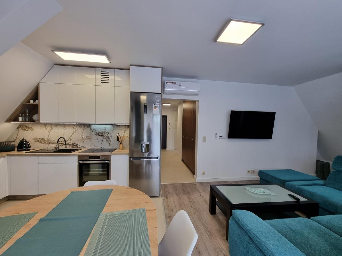 Visit Baltic - Apartament Teresa Apartman Swinoujscie Kültér fotó