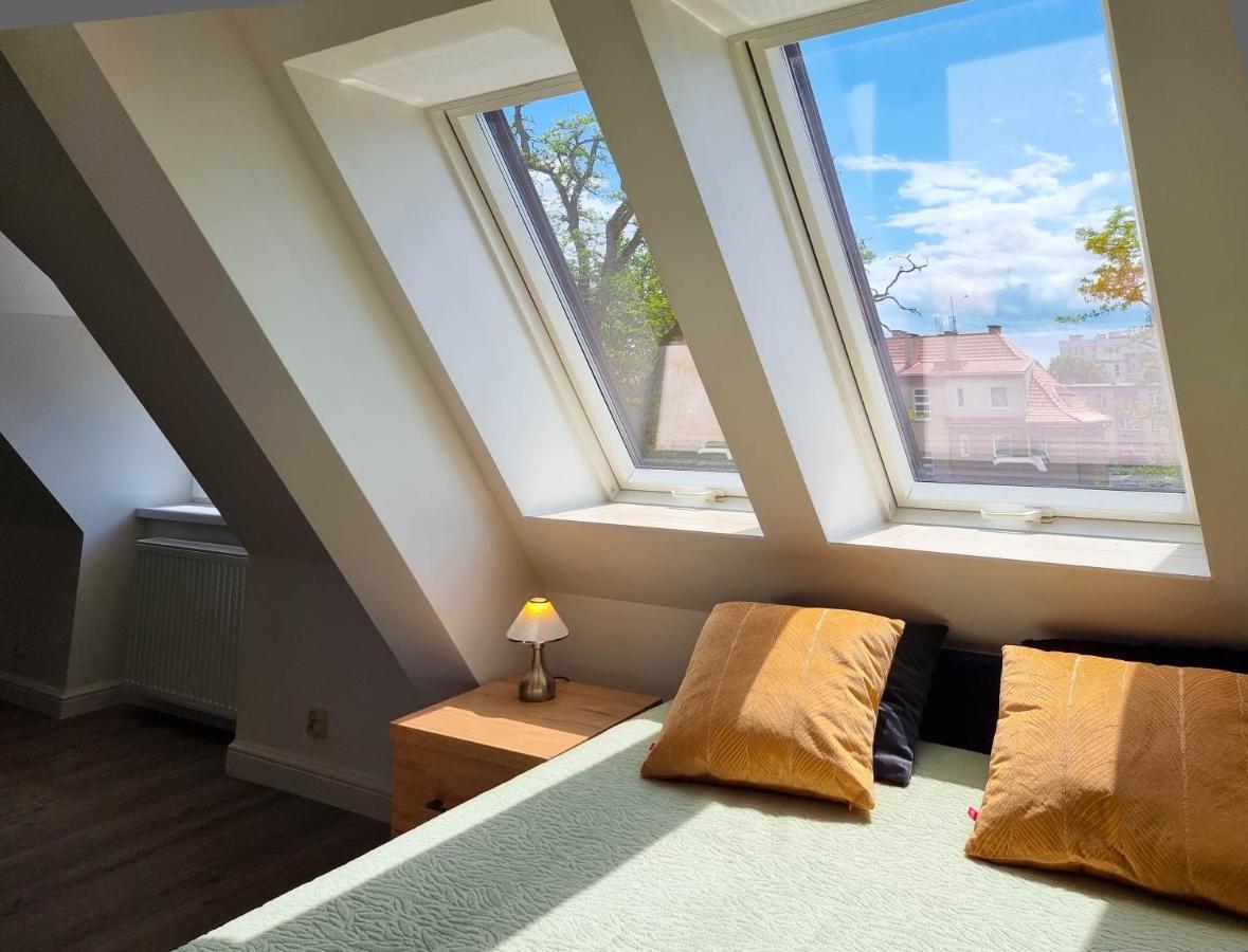 Visit Baltic - Apartament Teresa Apartman Swinoujscie Kültér fotó