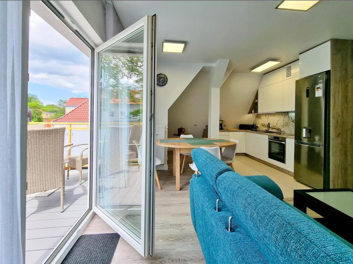 Visit Baltic - Apartament Teresa Apartman Swinoujscie Kültér fotó