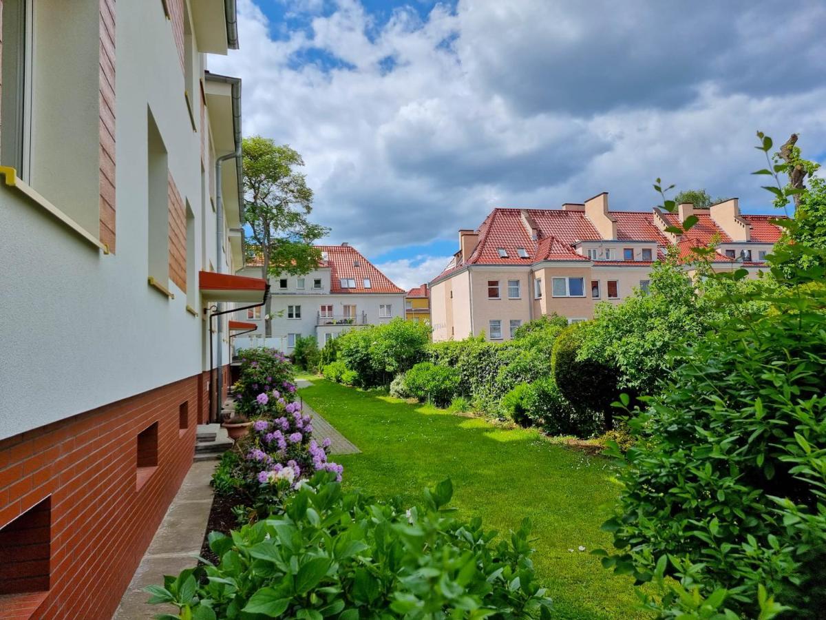 Visit Baltic - Apartament Teresa Apartman Swinoujscie Kültér fotó