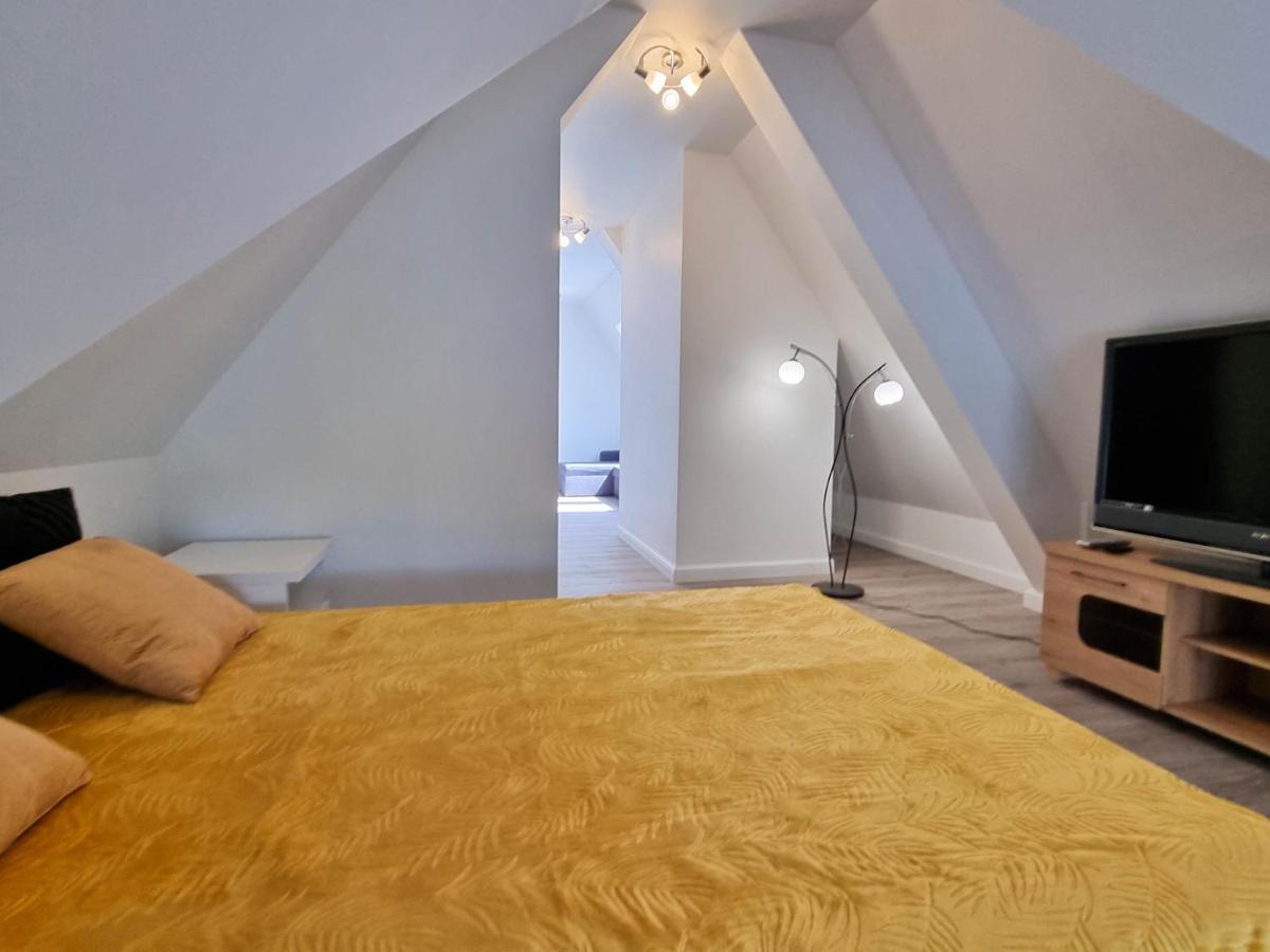 Visit Baltic - Apartament Teresa Apartman Swinoujscie Kültér fotó