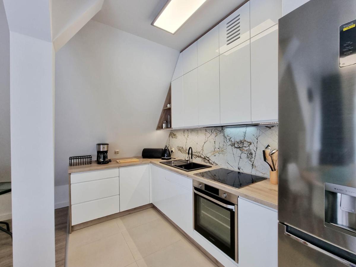 Visit Baltic - Apartament Teresa Apartman Swinoujscie Kültér fotó