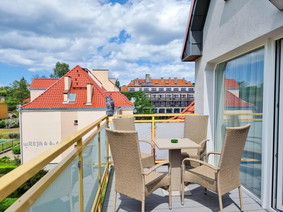 Visit Baltic - Apartament Teresa Apartman Swinoujscie Kültér fotó
