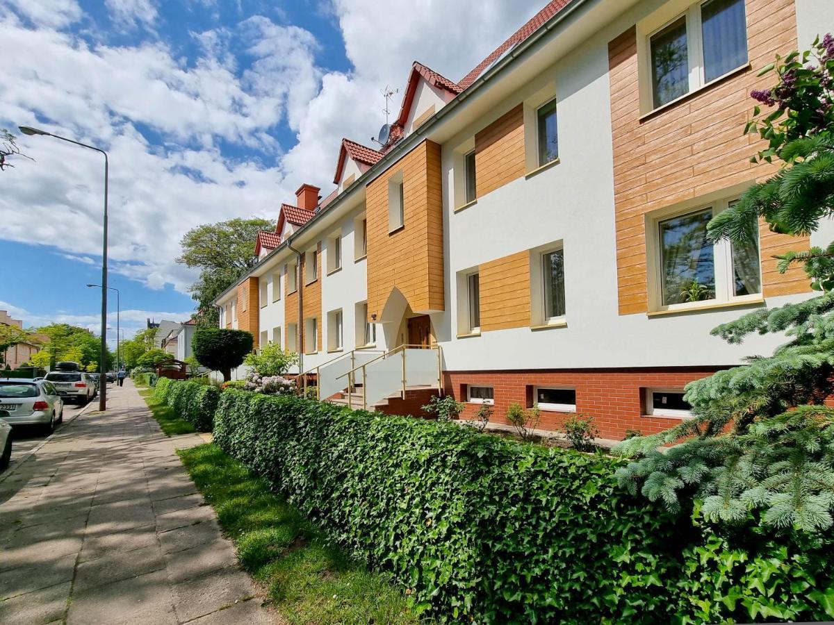 Visit Baltic - Apartament Teresa Apartman Swinoujscie Kültér fotó