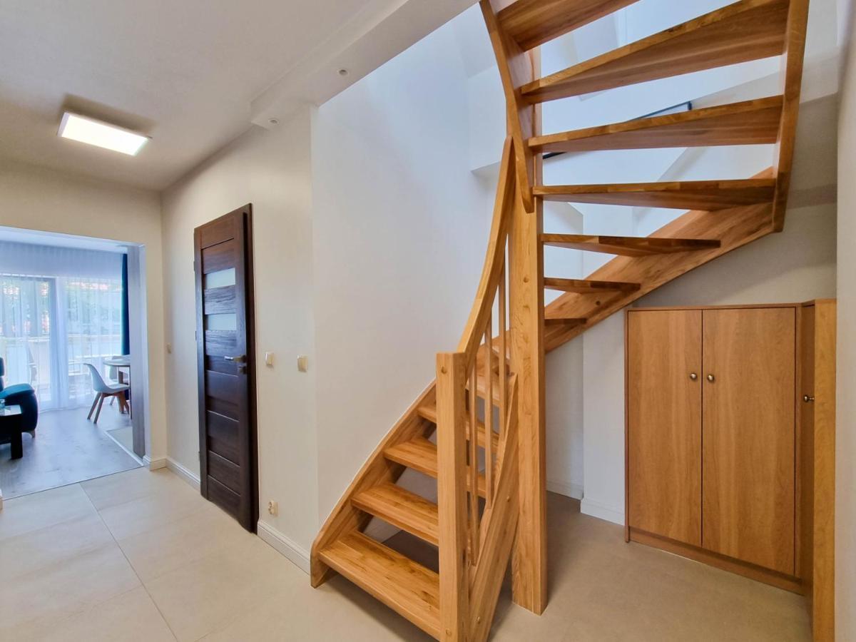 Visit Baltic - Apartament Teresa Apartman Swinoujscie Kültér fotó